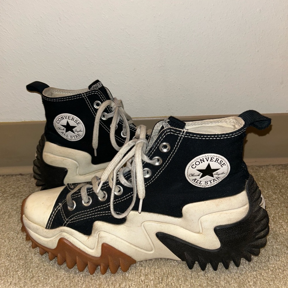 Converse Run Star Motion CX high-top platform sneakers - Picture 3 of 7